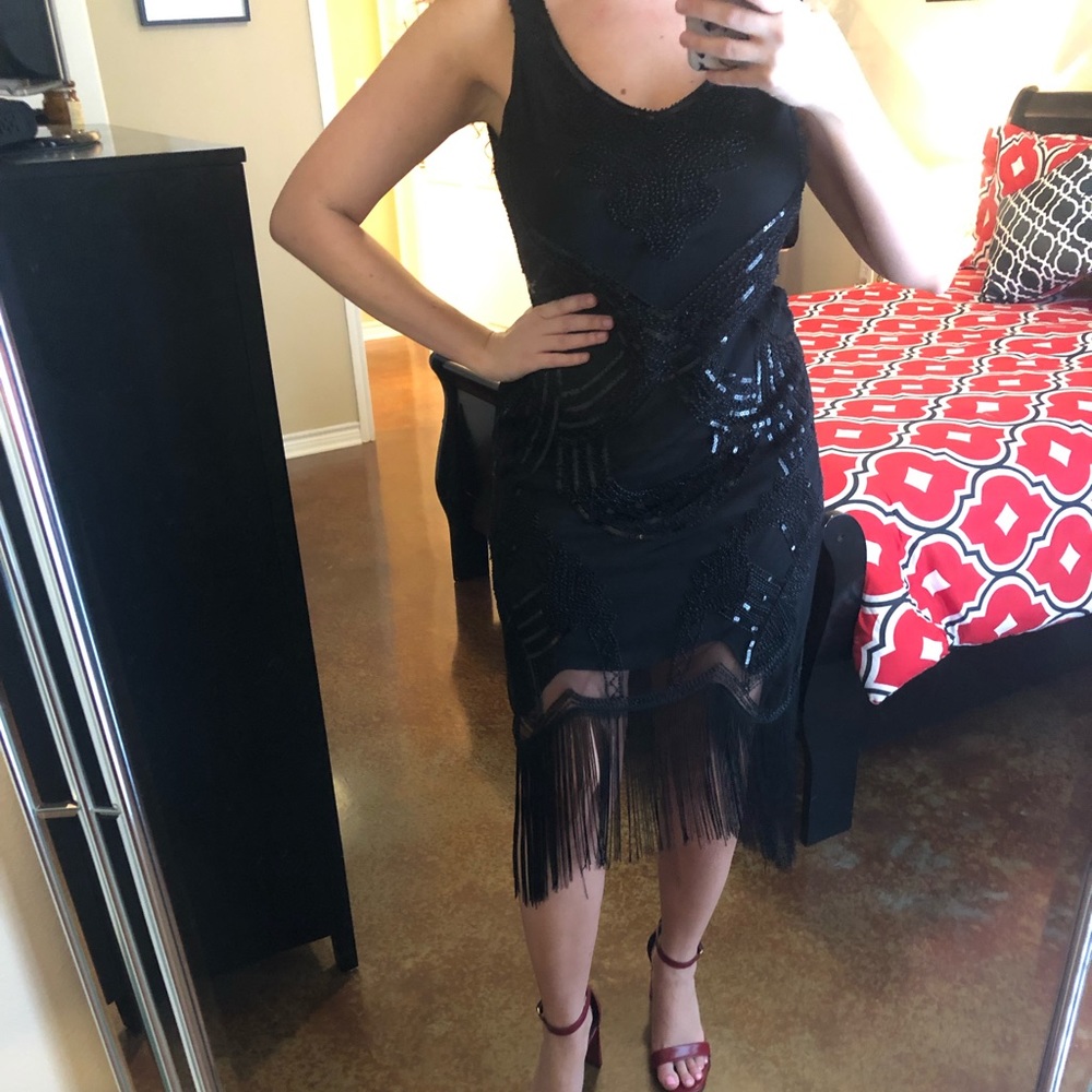 Elegant Beaded Gown/1920’s Era Dress